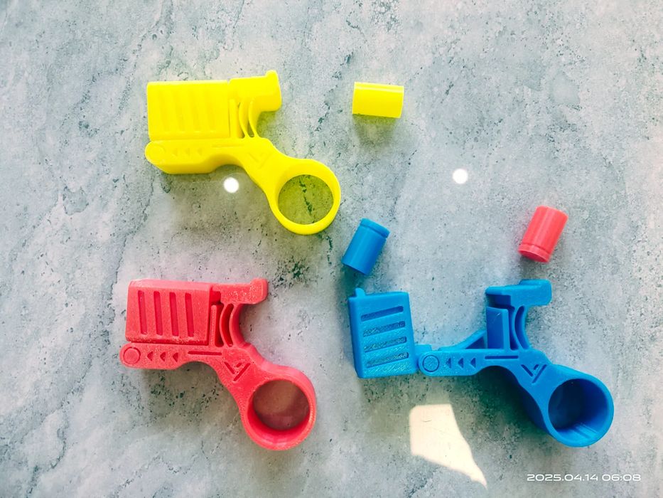 Brinquedo Descompressão Ejetor