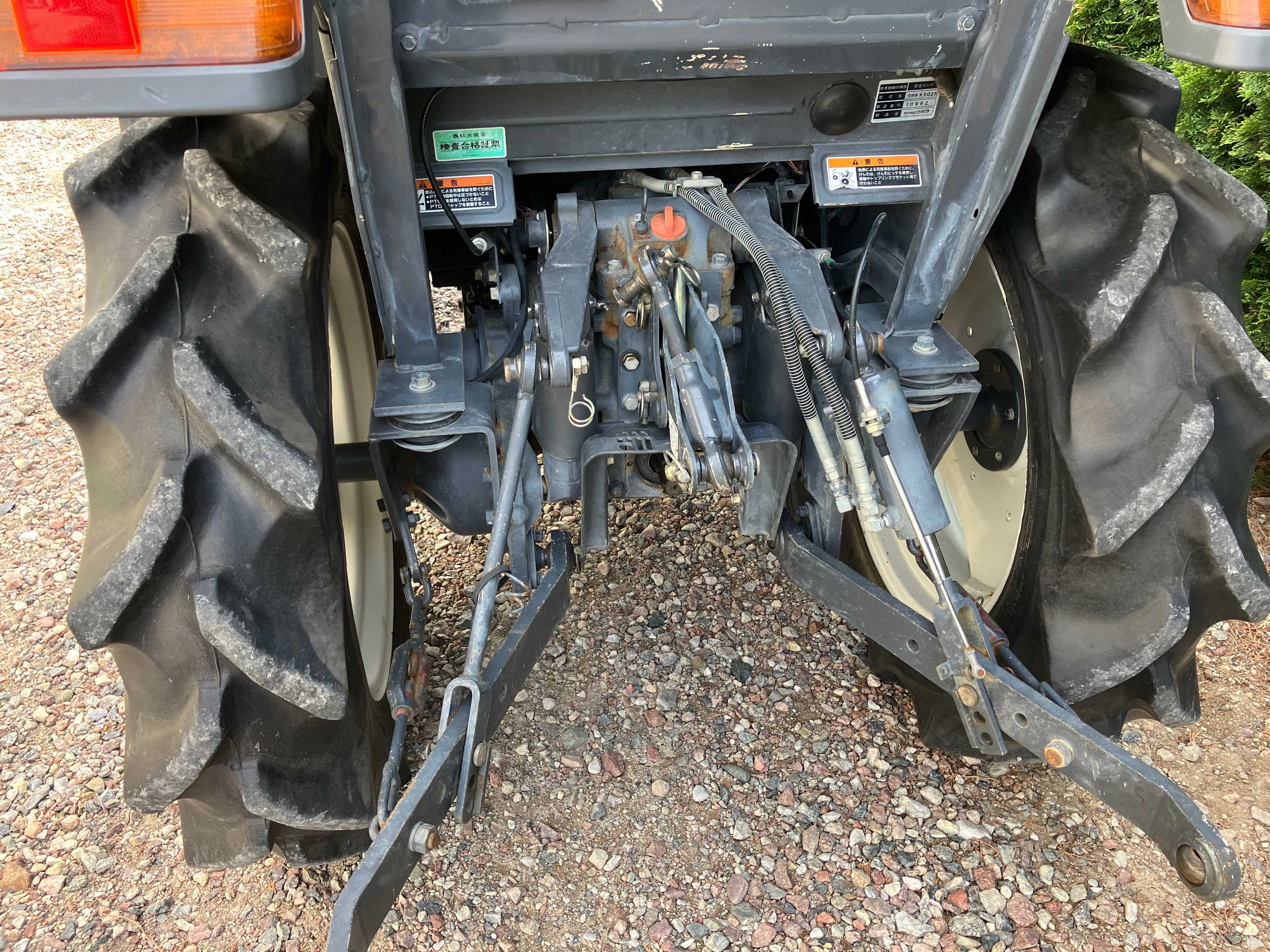 Mini Traktor Japoński Kubota KL25 Kabina Ogrodniczy Sadowniczy Ciągnik