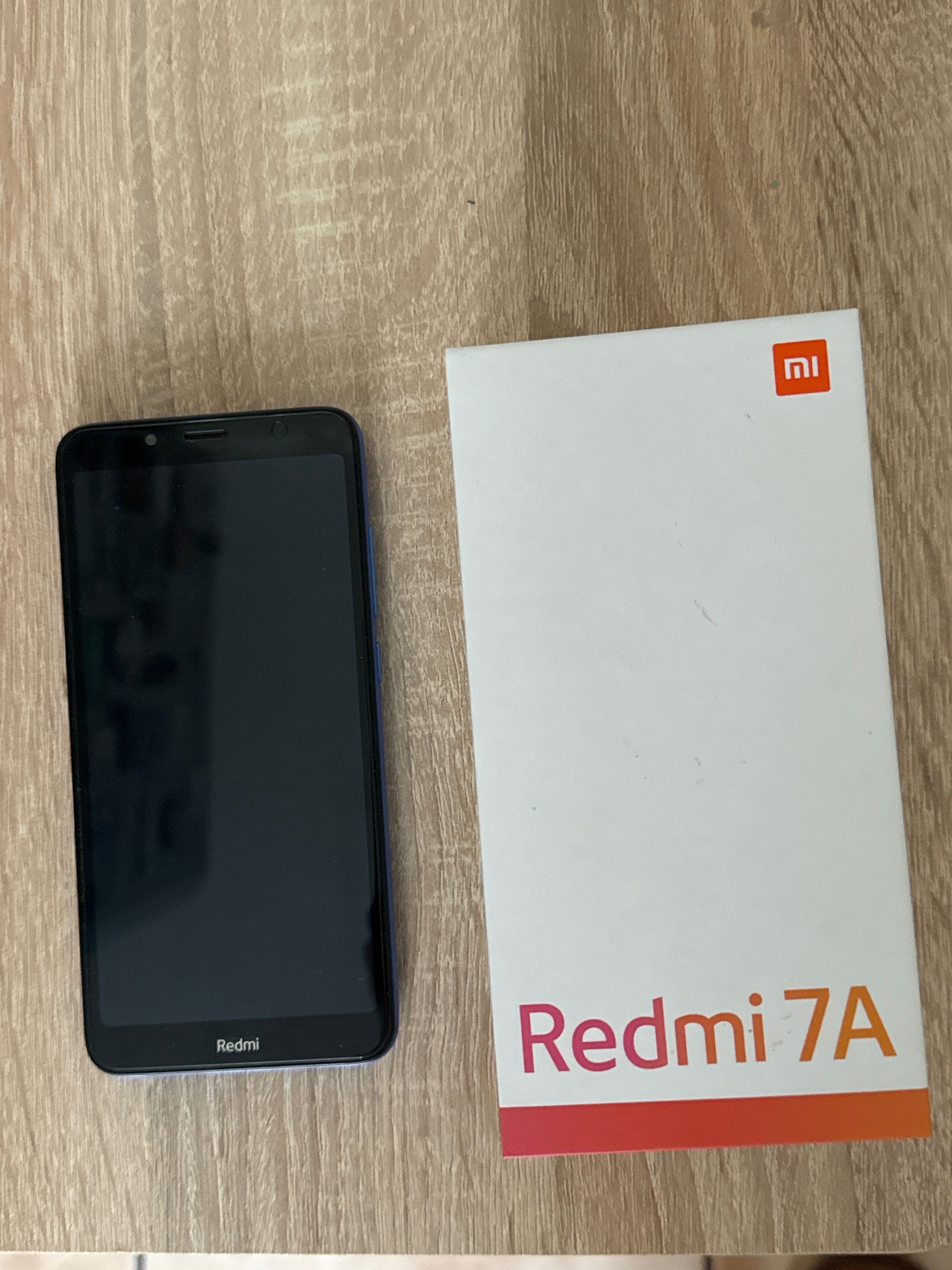 Смартфон Xiaomi Redmi 7A Matte Blue 2GB RAM 16 GB ROM