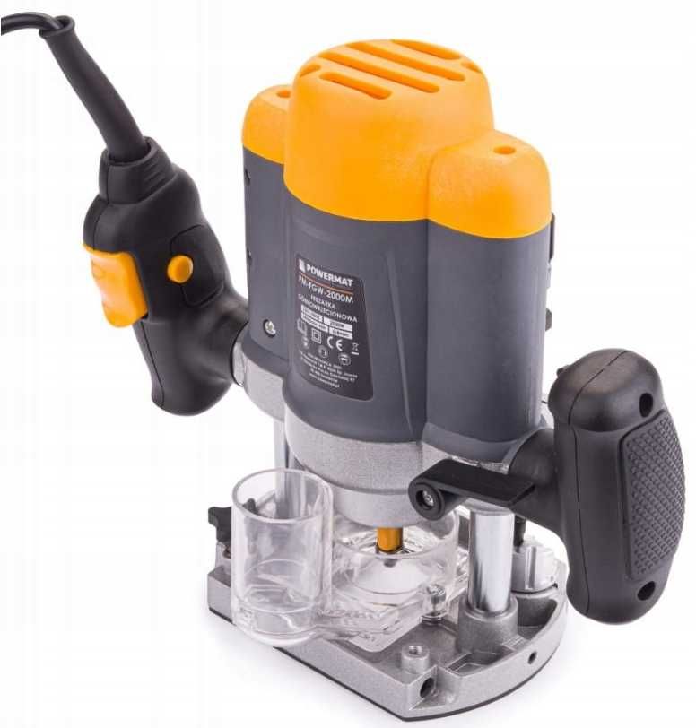 Nowa FREZARKA Górnowrzecionowa 2000W Wycinarka Powermat 6-8mm (-20%)