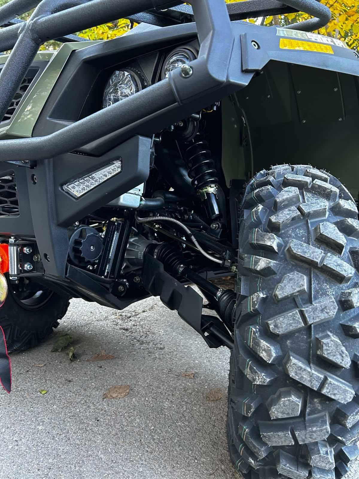 Квадроцикл HISUN 550 Avocado efi new