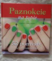 Książka Paznokcie na topie