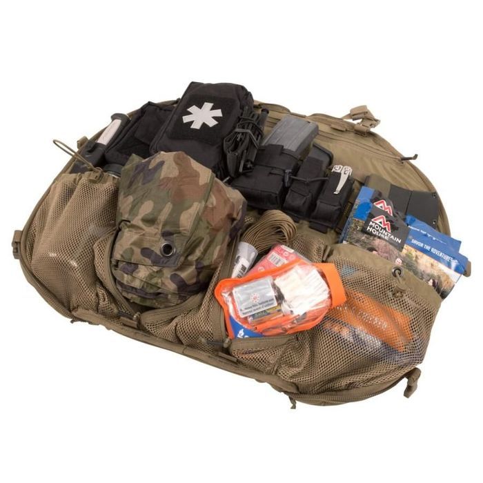 Plecak Helikon BAIL OUT BAG, Shadow Grey, Nylon, 25L (PL-BOB-NL-35)