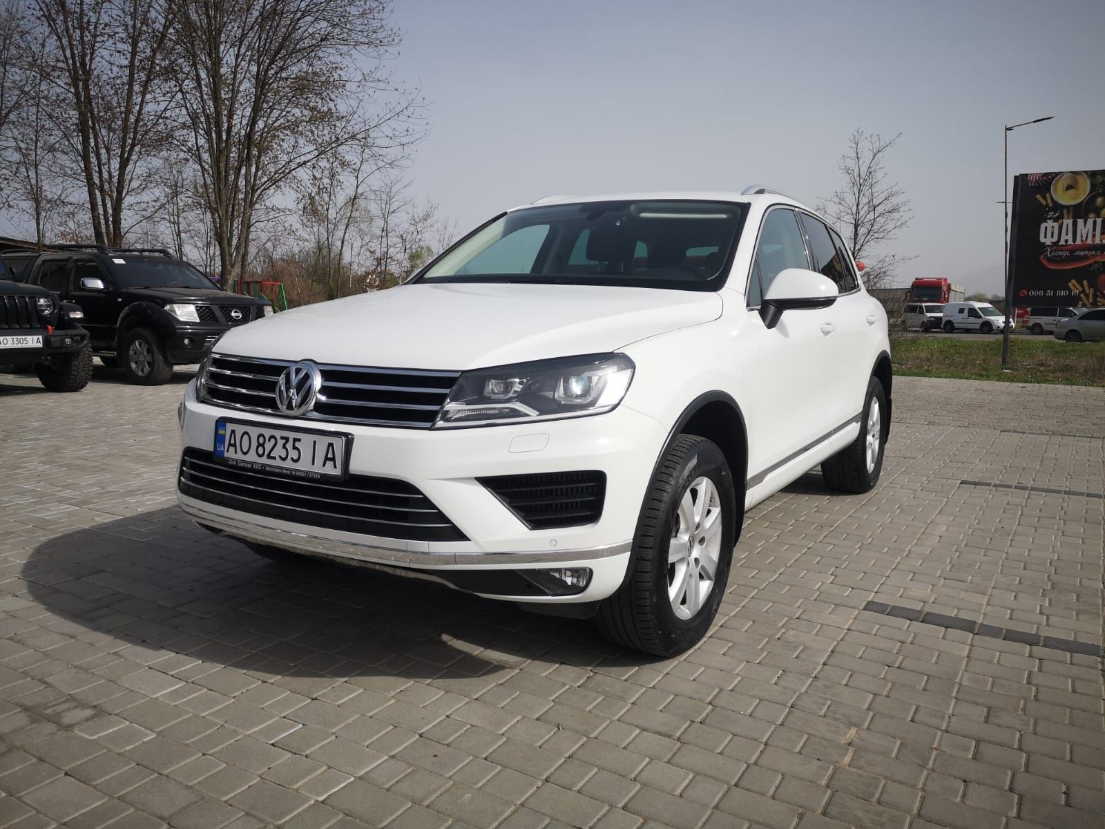 VW Touareg 2018р. Пробіг 132т.км