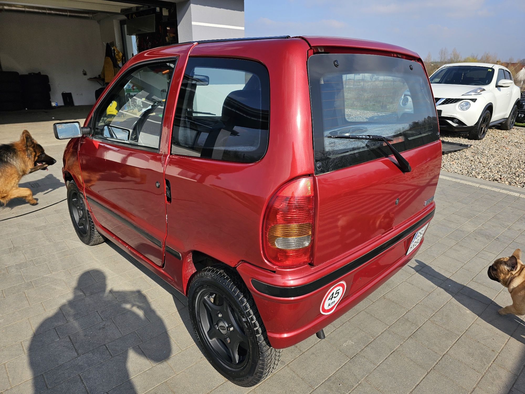 Microcar aixam ligier 45kmh am zarejestrowany bez prawa jazdy