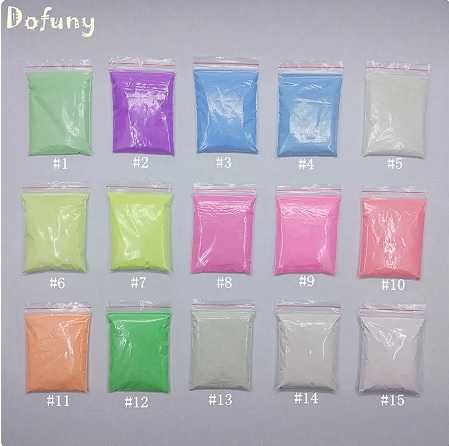 Люмінофор підвищеної яскравості. зелений, голубий, синій