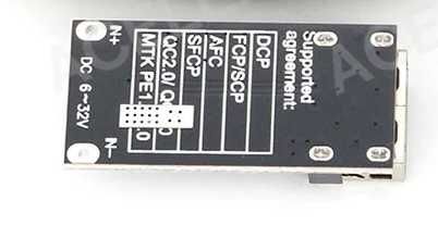 Модуль понижающий QuickCharge APPLE Samsung Qualcomm DC-DC USB 6V-32V