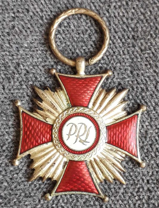 Srebrny Krzyż Zasługi PRL