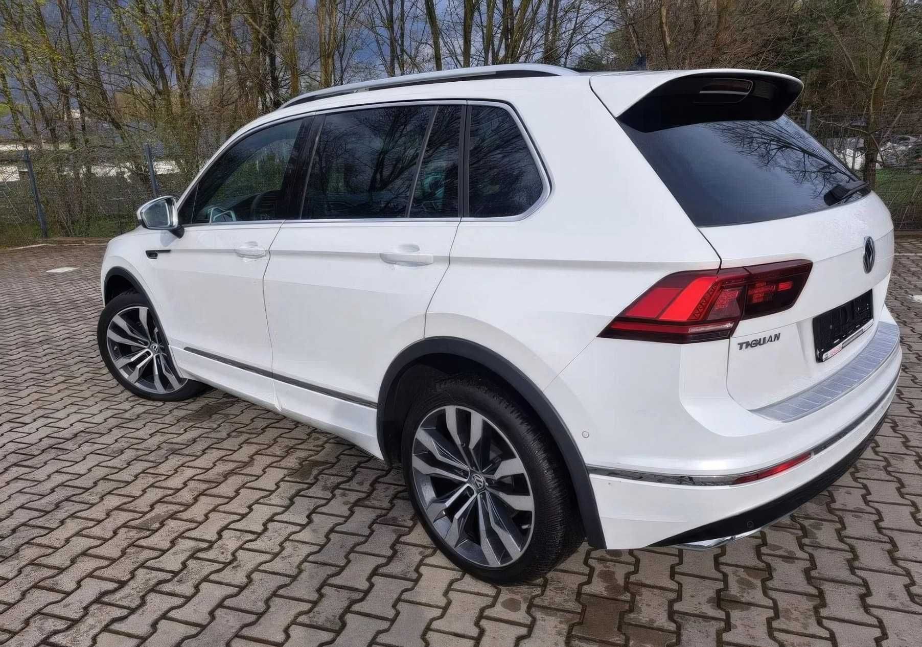 Volkswagen Tiguan 2.0  2017