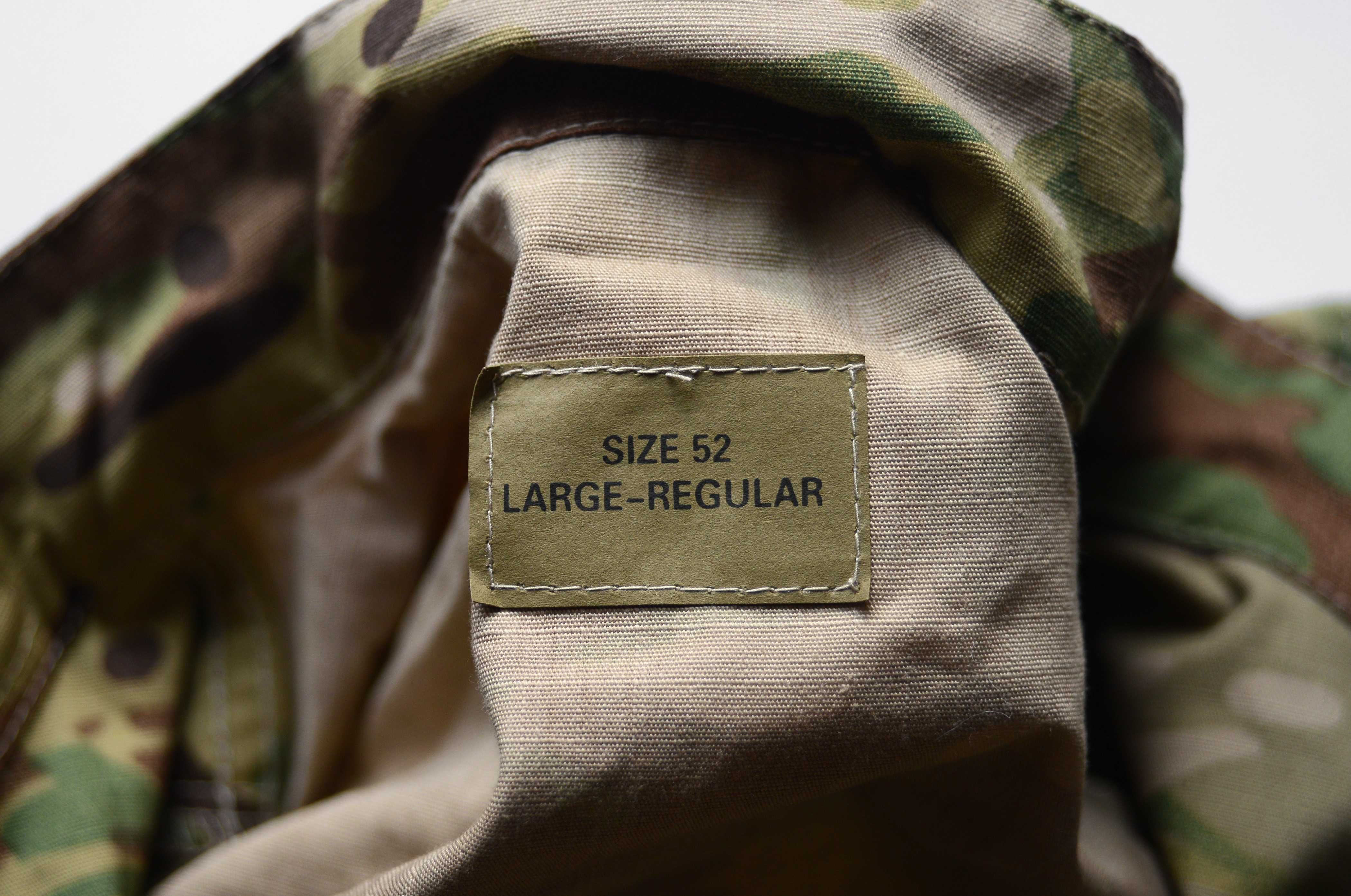 Тактическая рубашка китель Multicam ACU. Coat RipStop Poplin Large-R