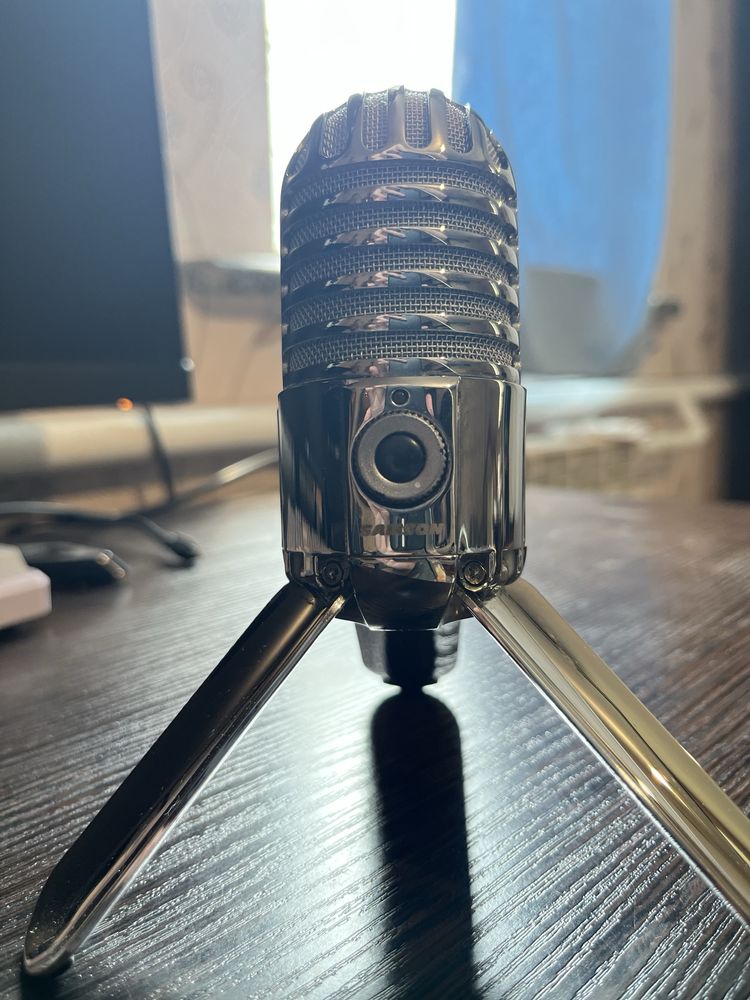 Мікрофон Samson meteor mic