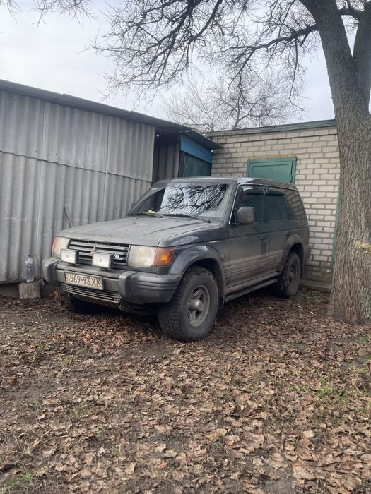 Mitsubishi Pajero 2 3,5 акпп