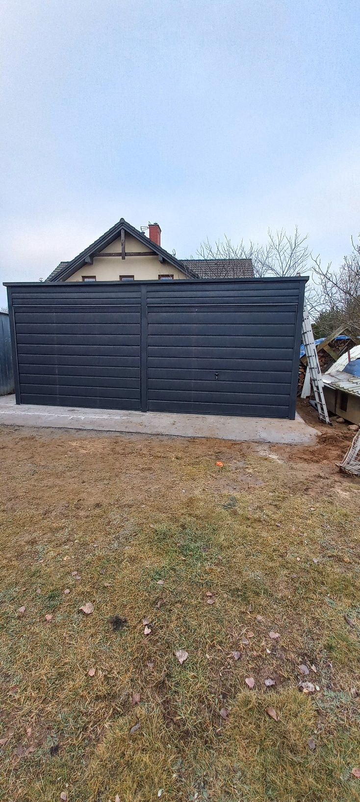 9×6 Garaże blaszane  drewnopodobne Producent (dowolne wymiary) hala