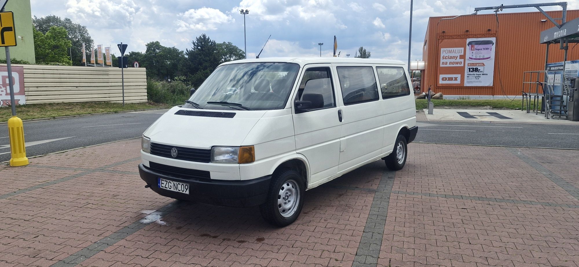 Volkswagen Transporter T4 2.4 Diesel 1995 – 6-osobowy Hak