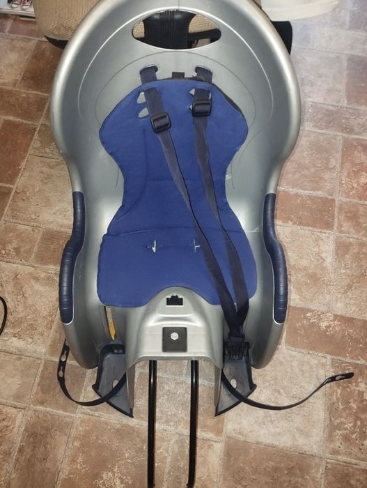 Детское кресло на велосипед,дитяче крісло для велосипеду bellelli