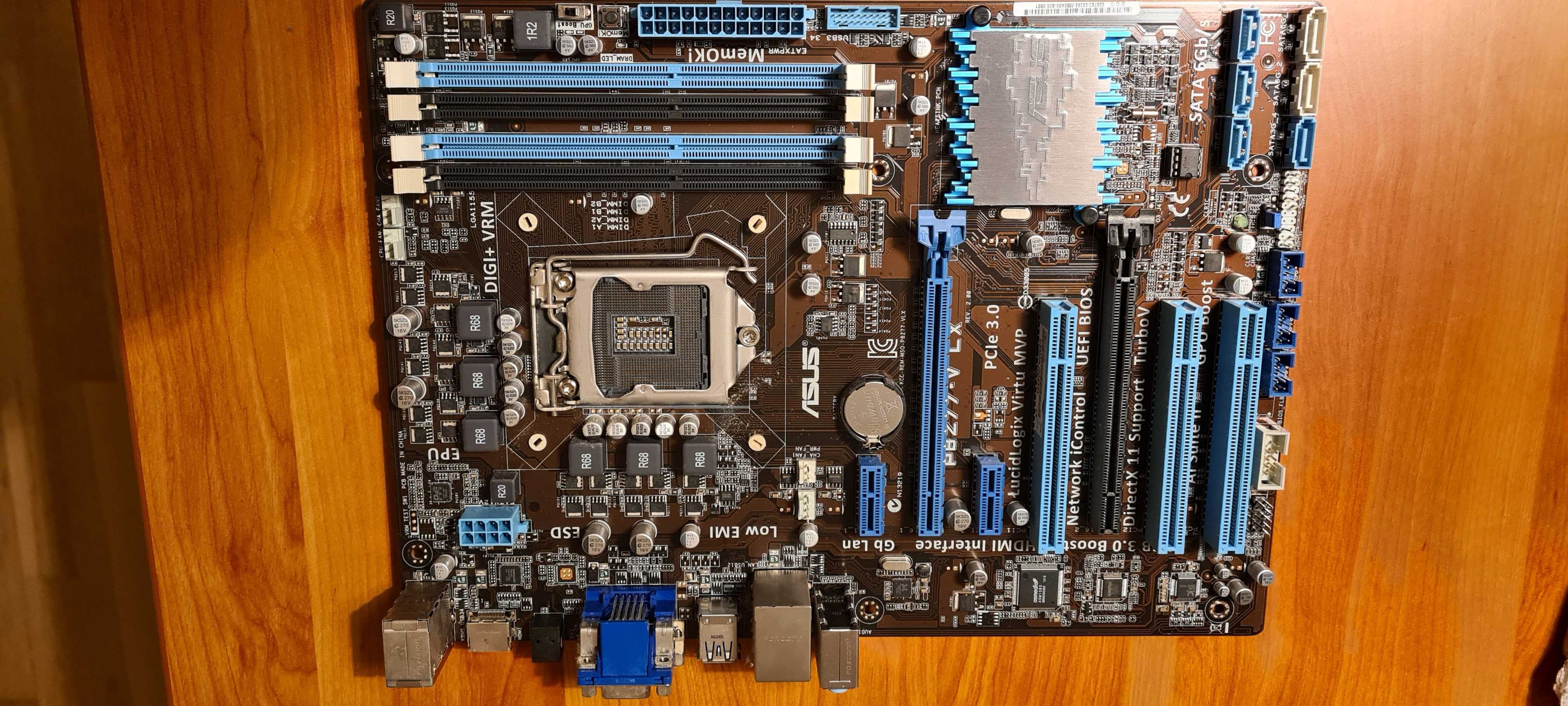 Motherboard Asus P8Z77-LX, socket 1155