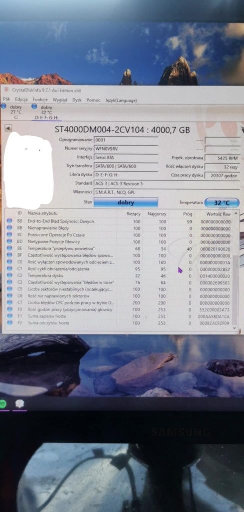 Seagate BarraCuda 4TB
