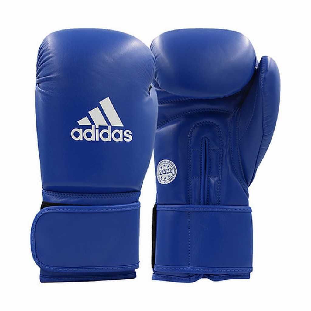 Шкіряні боксерські рукавички Adidas WAKO