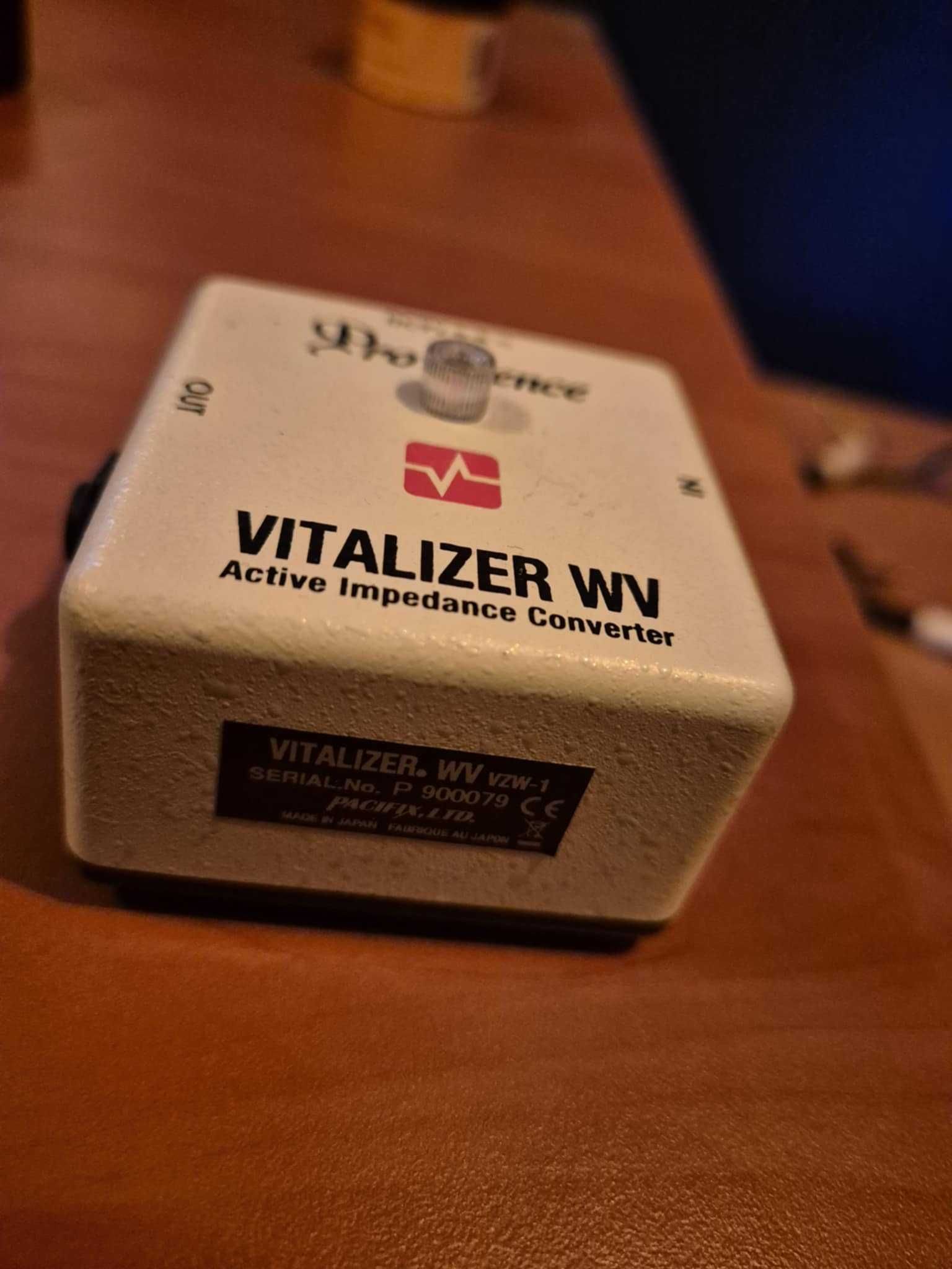 wzmacniacz sygnału do pedalboarda providence buffer vitalizer