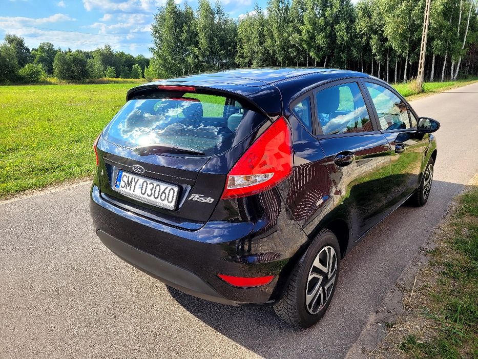 Ford Fiesta mk7 1.2 b 5 drzwi