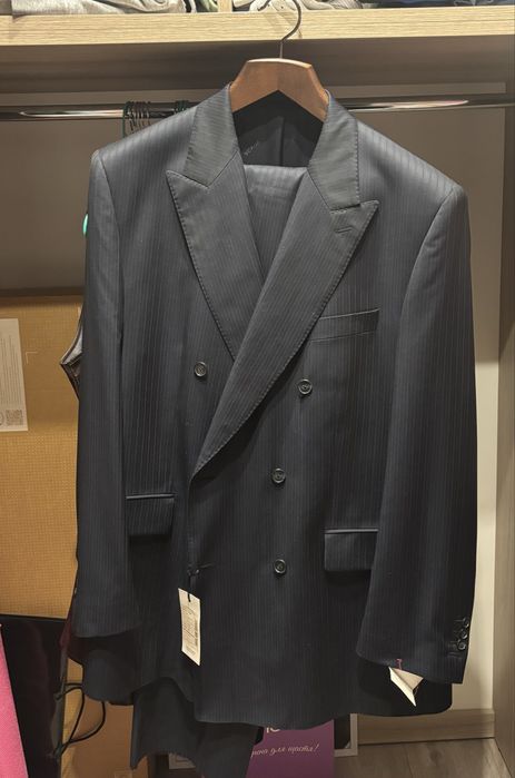 Мужской деловой костюм Scabal Italy