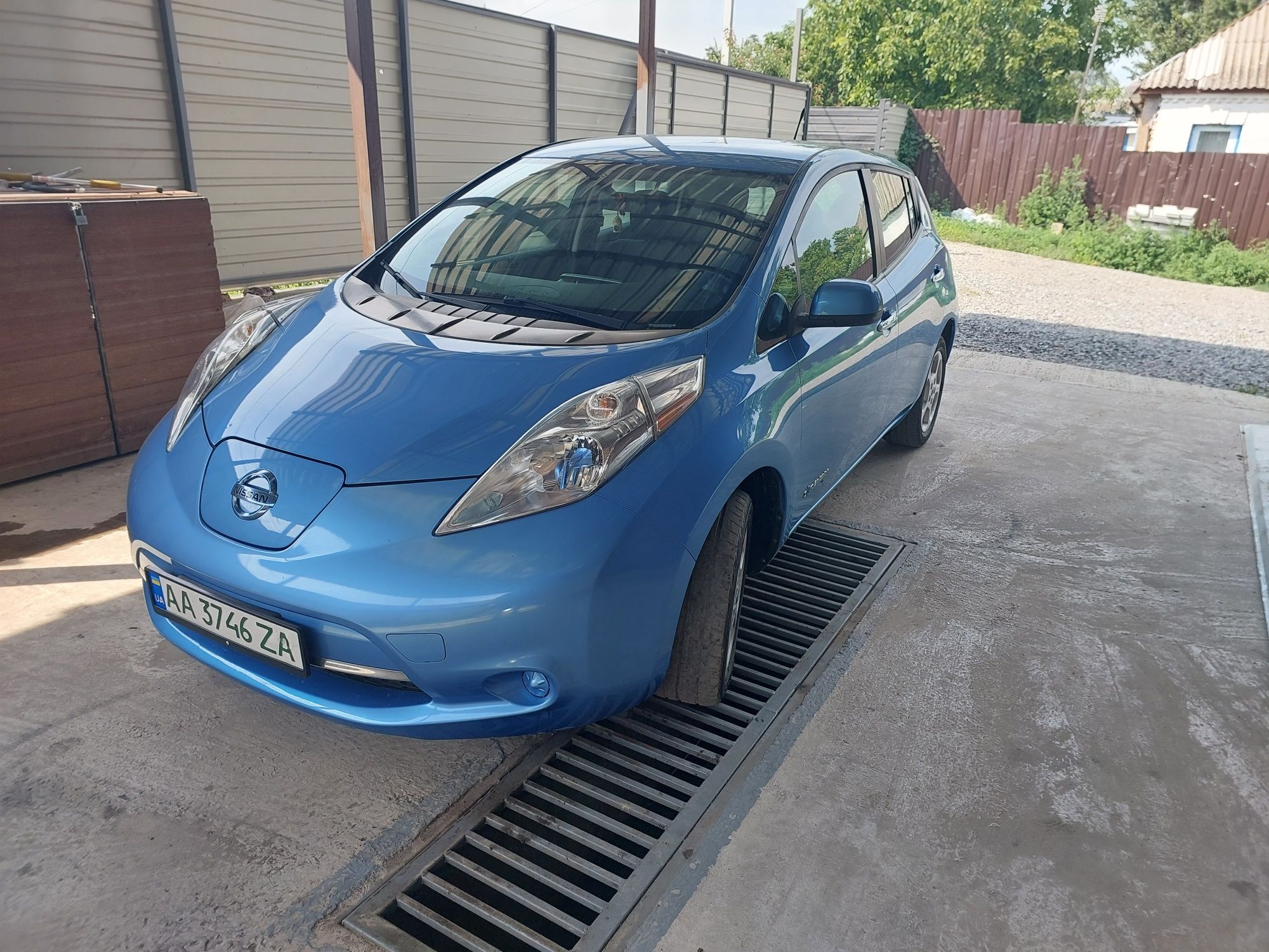 Nissan Leaf soh 78%