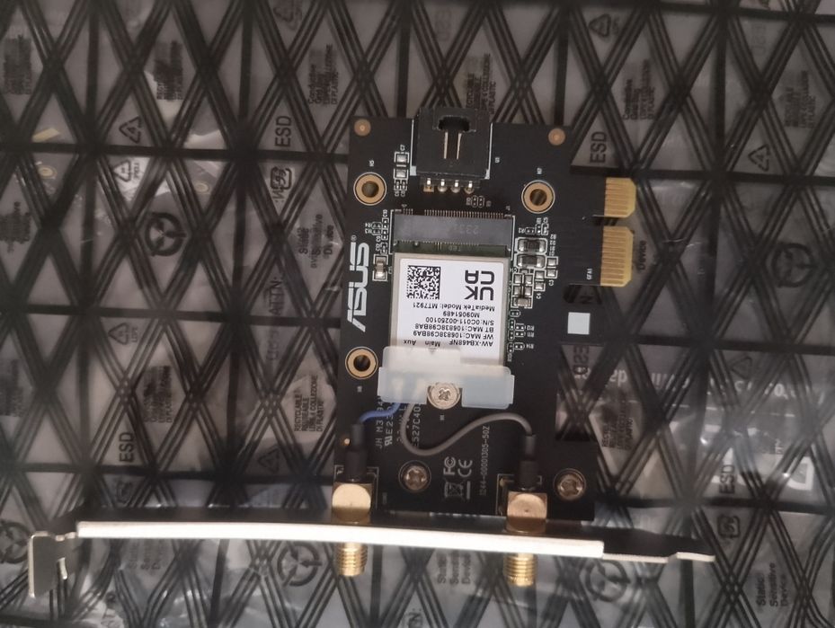 Мережева карта Wi-Fi ASUS PCE-AX1800