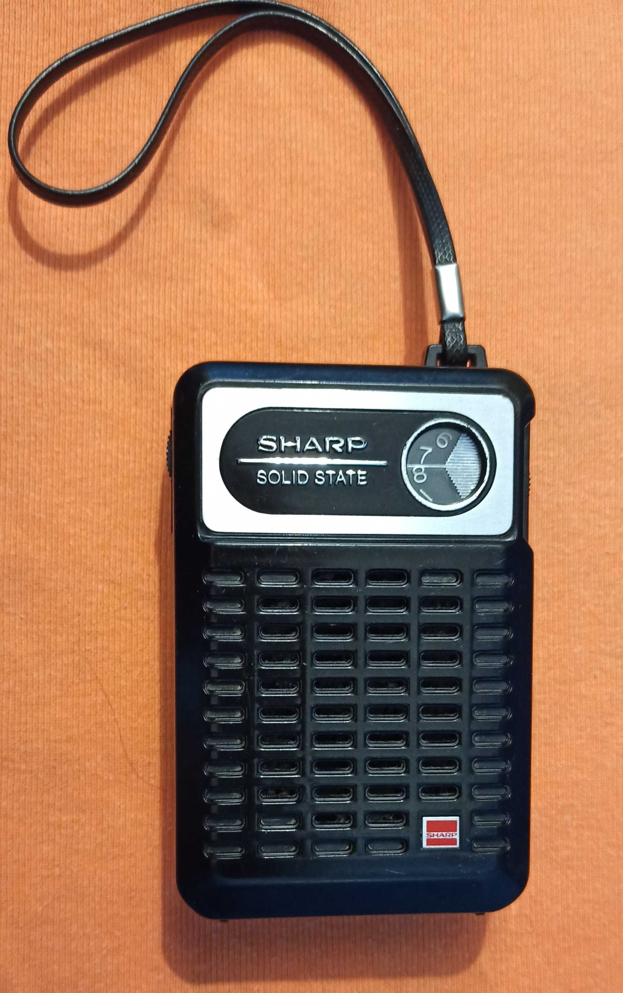 Радиоприёмник SHARP BP-170,винтажный 1972г.