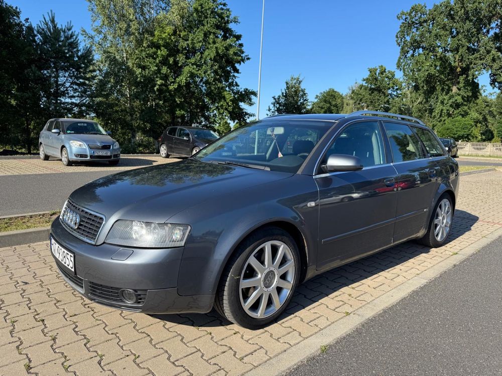 Audi A4 1.9 TDI S-line 2004 rok