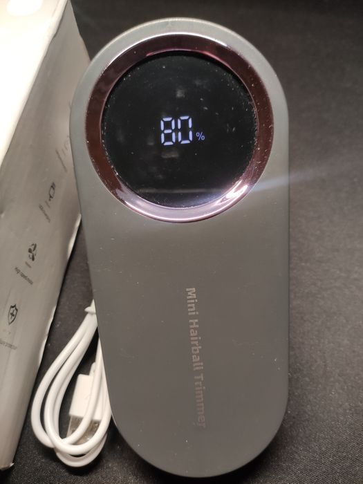 Машинка для видалення катишків ковтунців акумулятор type-c