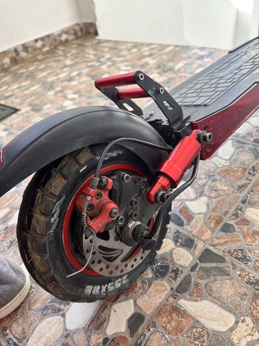 Електросамокат із сидінням KugooKirin M4 PRO (1000W,18Ah)