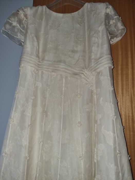 Vestido comunhão solene deslumbrante