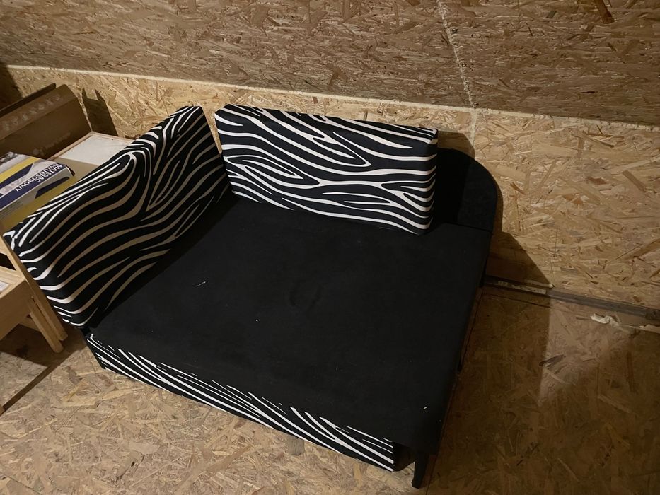 Amerykanka fotel rozkładany dla dziecka dziecięcy