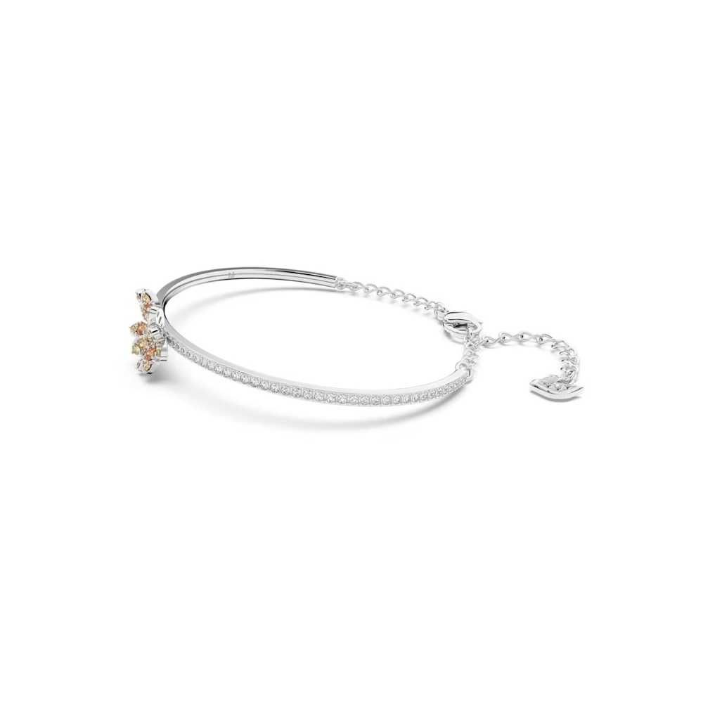 Bransoletka Swarovski - Eternal Flower Bangle, Multi, Mixed M