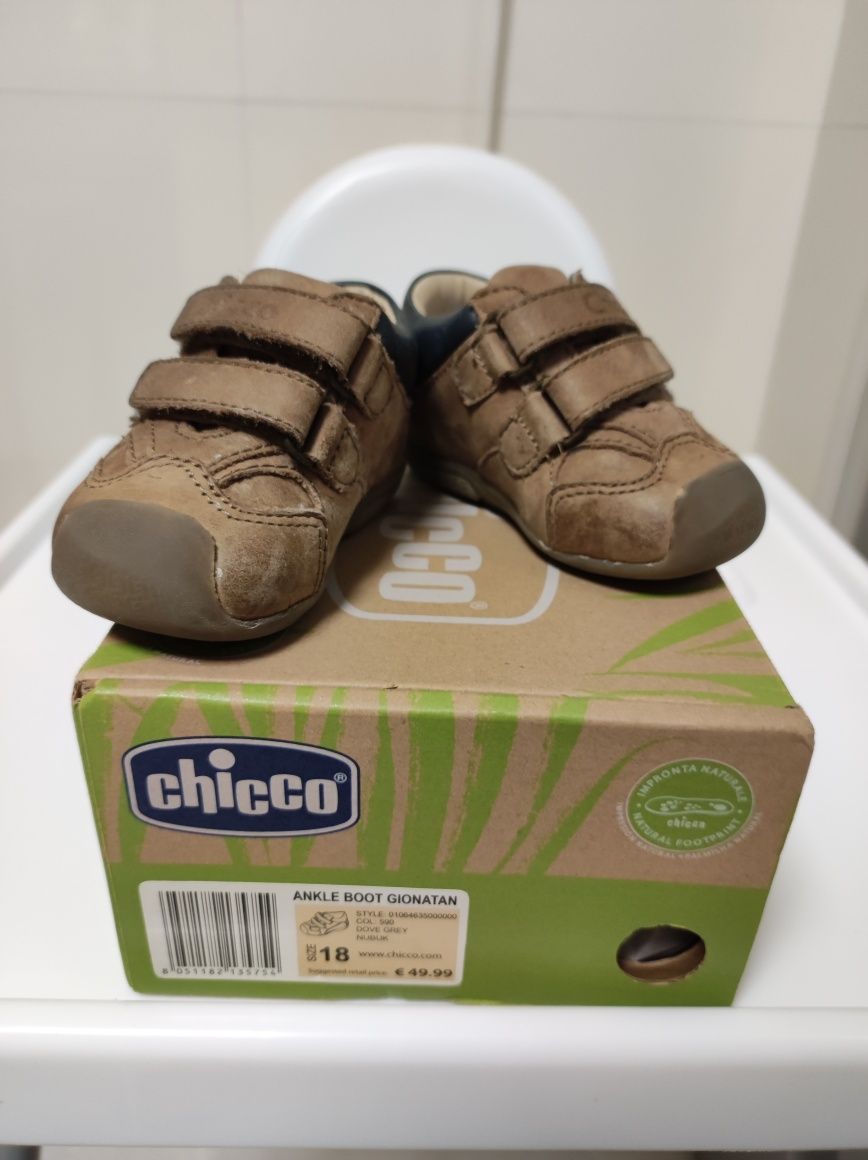 Sapato Chicco T18