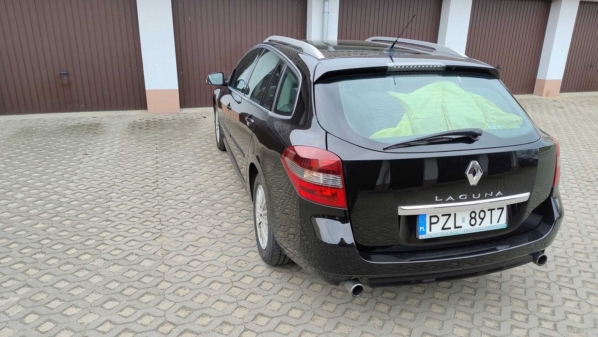 Renault Laguna 3 2.0 DCI - bezwpadkowy POLSKA