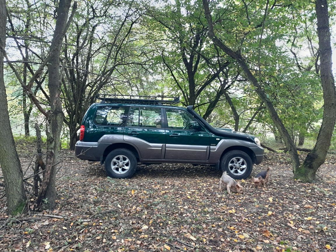 Hyundai Terracan 2005r 2.9 IRONMAN 2"