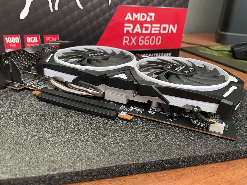 Видеокарта MSI Rx 6600