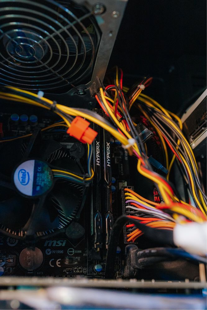 Komputer Stacjonarny MSI GTX 1050Ti i5 16GB Ram