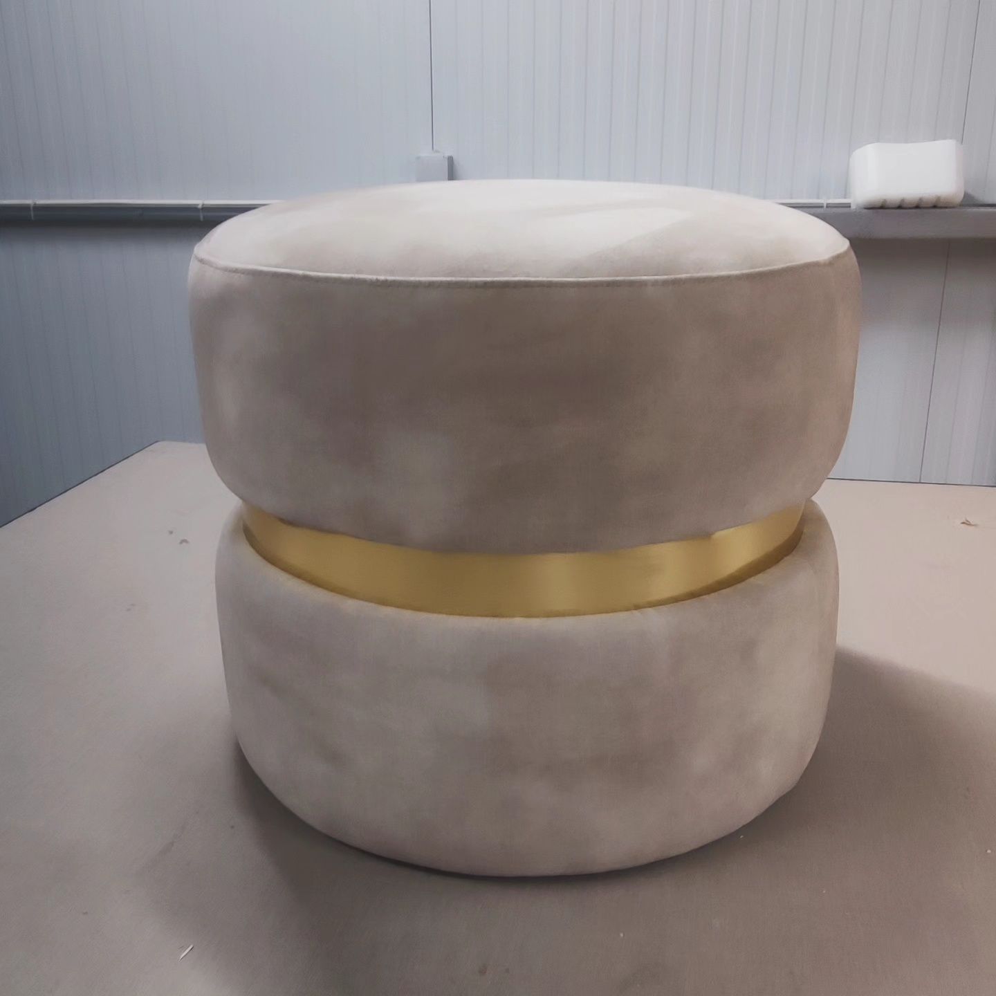 Vendo poufs redondo