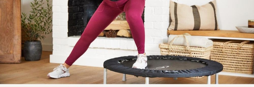 Trampolim para training