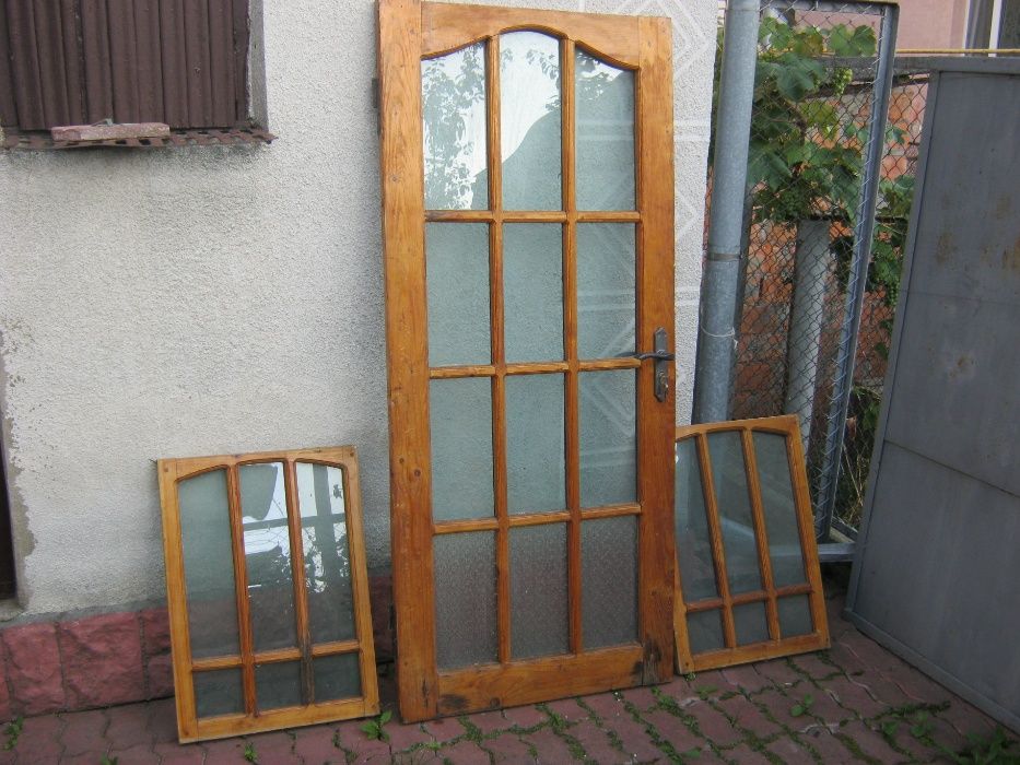 Продам деревяні двері та вікна