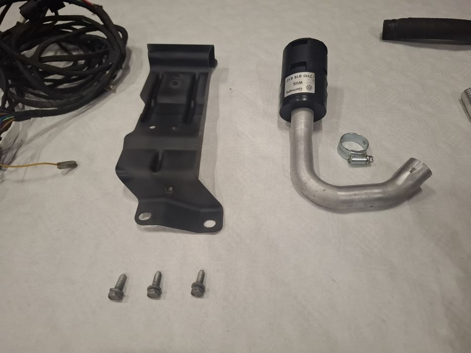 Ogrzewanie postojowe Webasto Thermo Top C Diesel 12v Komplet zestaw 5k