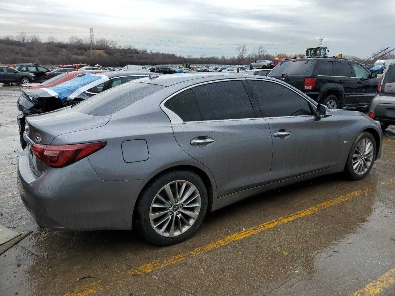 2018 Infiniti Q50 Luxe USA