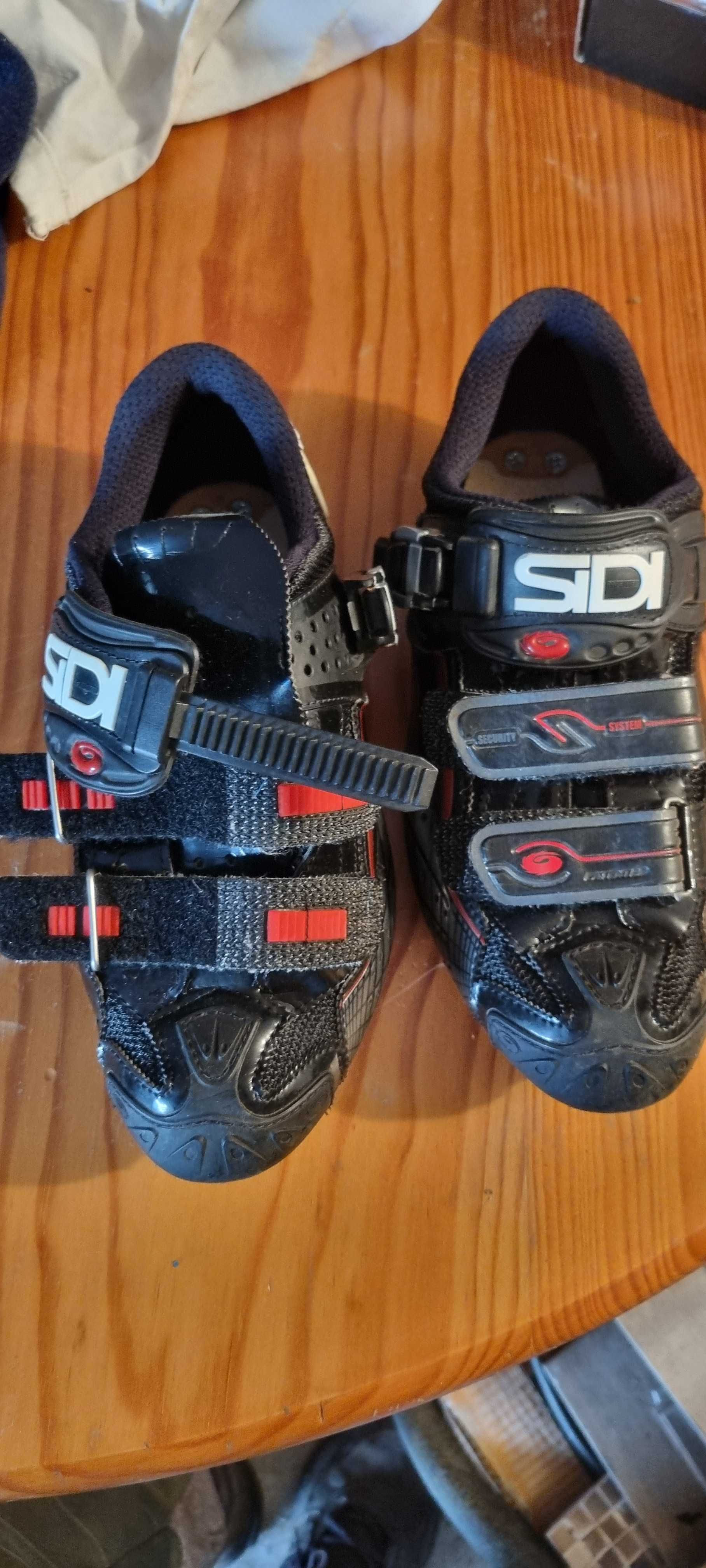 Sapatos btt Sidi