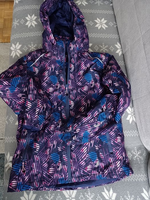 Kurtka dziewczęca narciarska
