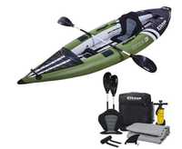 Kayak de pesca insuflável 4m 1 ano