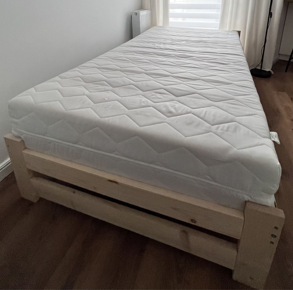 Rama łóżka 100/200+materac FDM 24cm