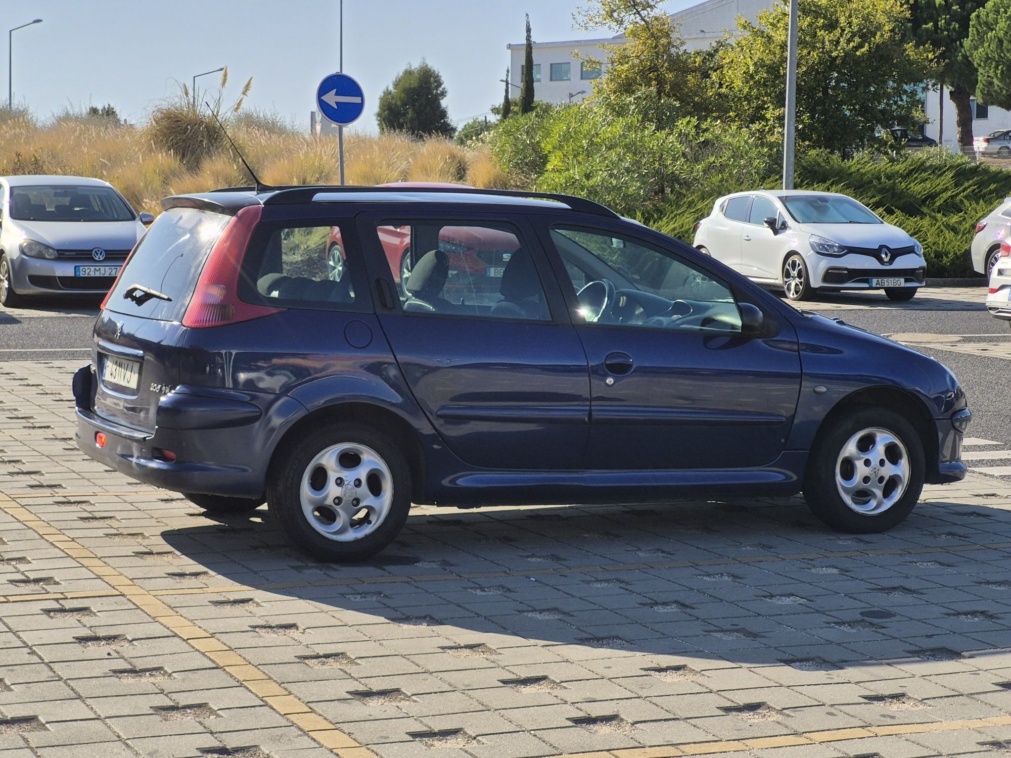 Peugeot 206 sw 1.2cc