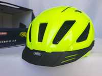 Kask rowerowy Abus Pedelec 2.0 Signal Yellow L 56-62cm